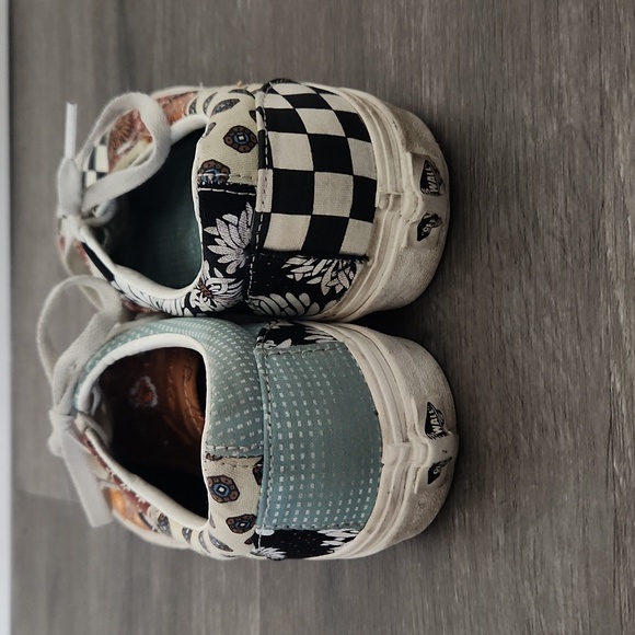 Vans tiger patchwork era skate shoes men's 7 or women's 8.5 - Picture 4 of 8